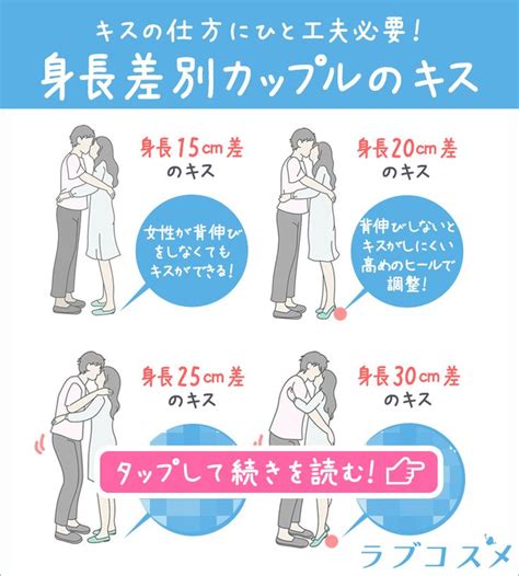 身長差 25センチ|身長差25センチのカップルは本当に幸せ？メリットや。